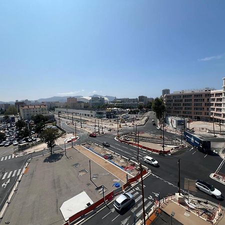 Appartement 2 Chambre Et Grand Sejour 100M2 A 5 Min Du Stade Velodrome Marseille Exteriér fotografie