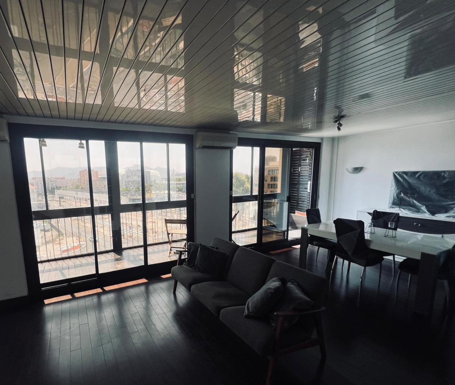 Appartement 2 Chambre Et Grand Sejour 100M2 A 5 Min Du Stade Velodrome Marseille Exteriér fotografie