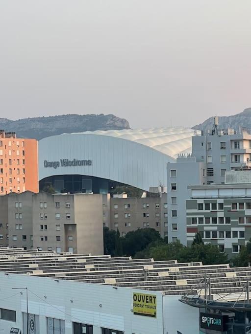 Appartement 2 Chambre Et Grand Sejour 100M2 A 5 Min Du Stade Velodrome Marseille Exteriér fotografie